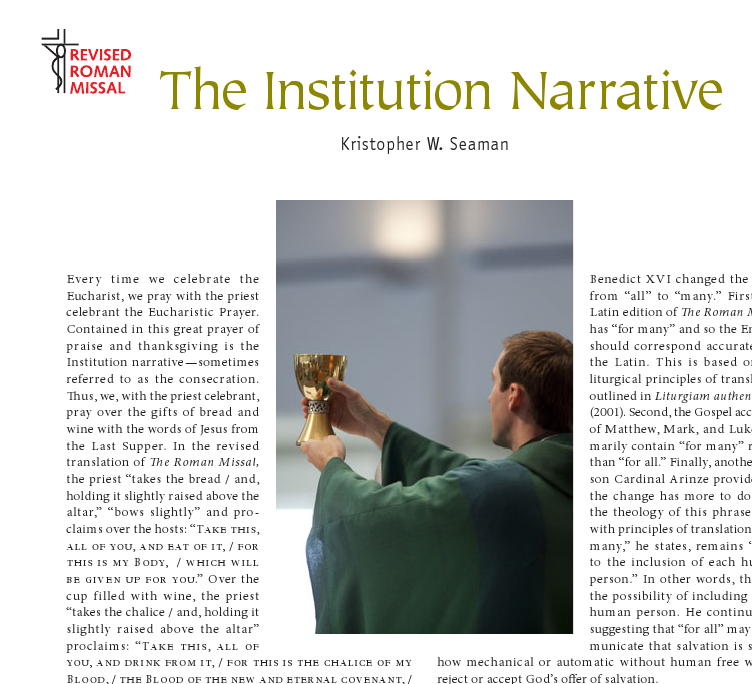 The_Words_of_Institution