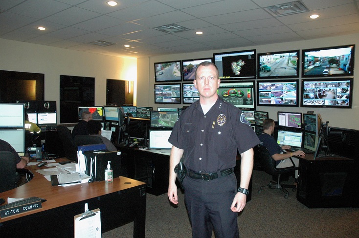 Camden Police Chief Thomson