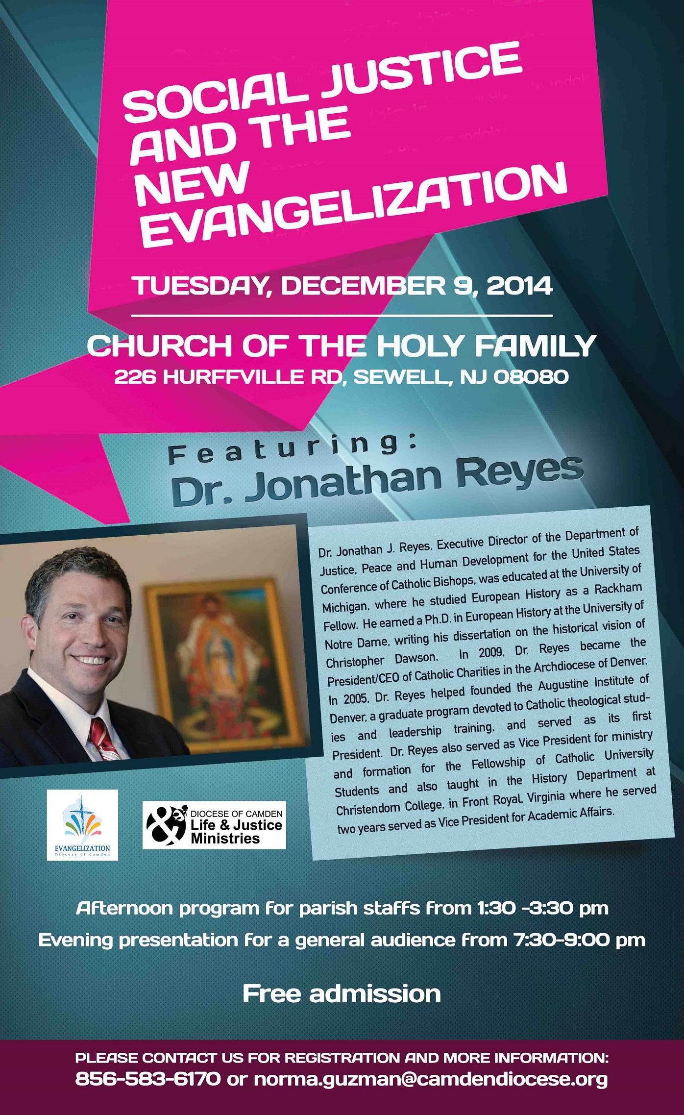 Social Justice presentation Reyes