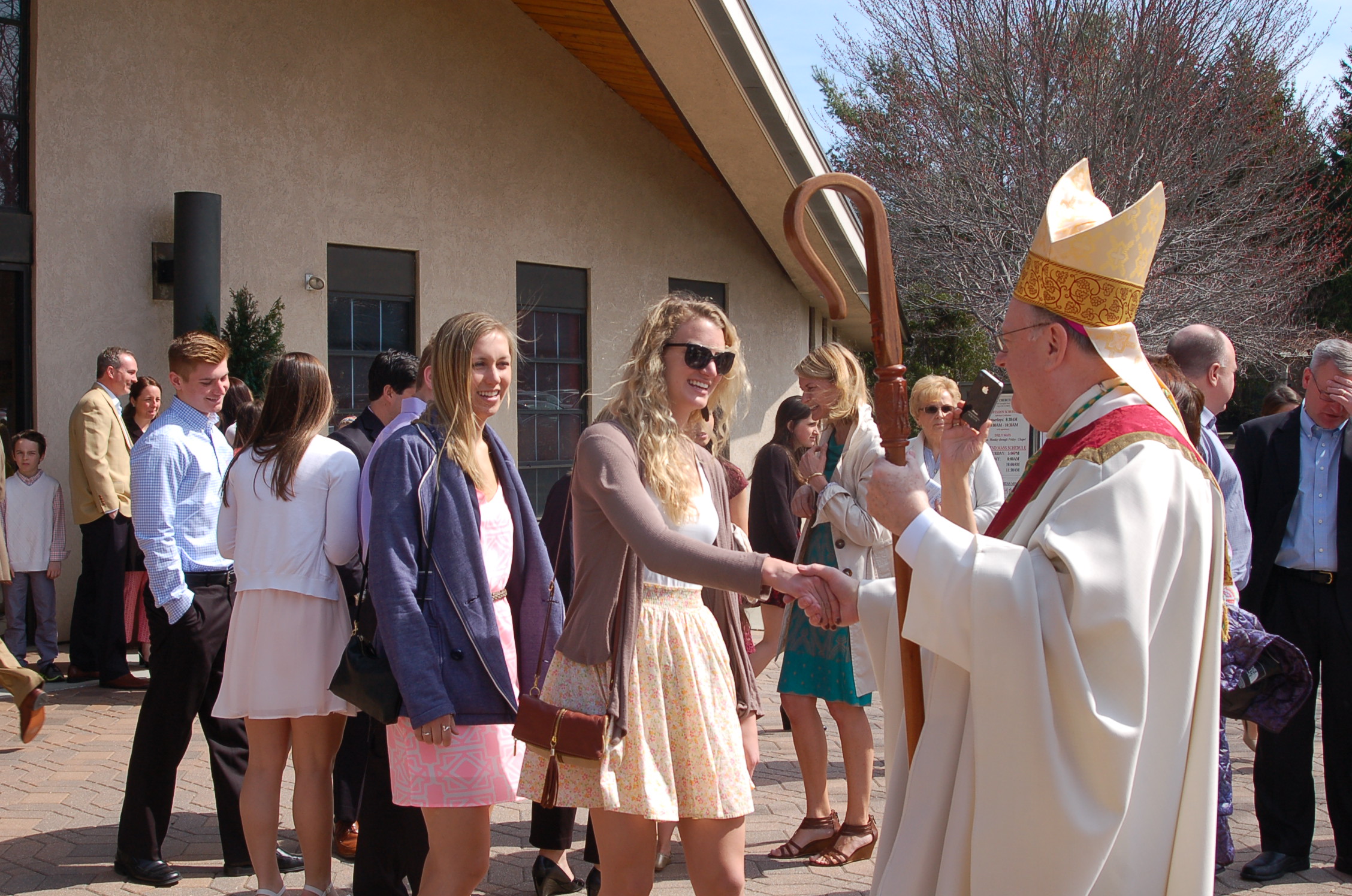 Bishop Easter 2015