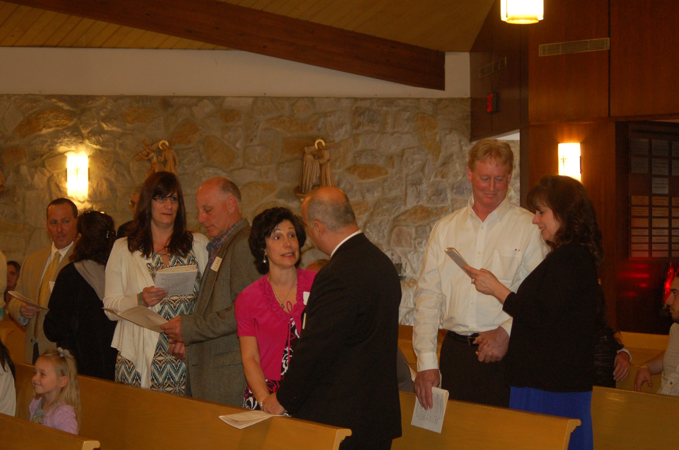 Wedding Anniversary Mass 2015