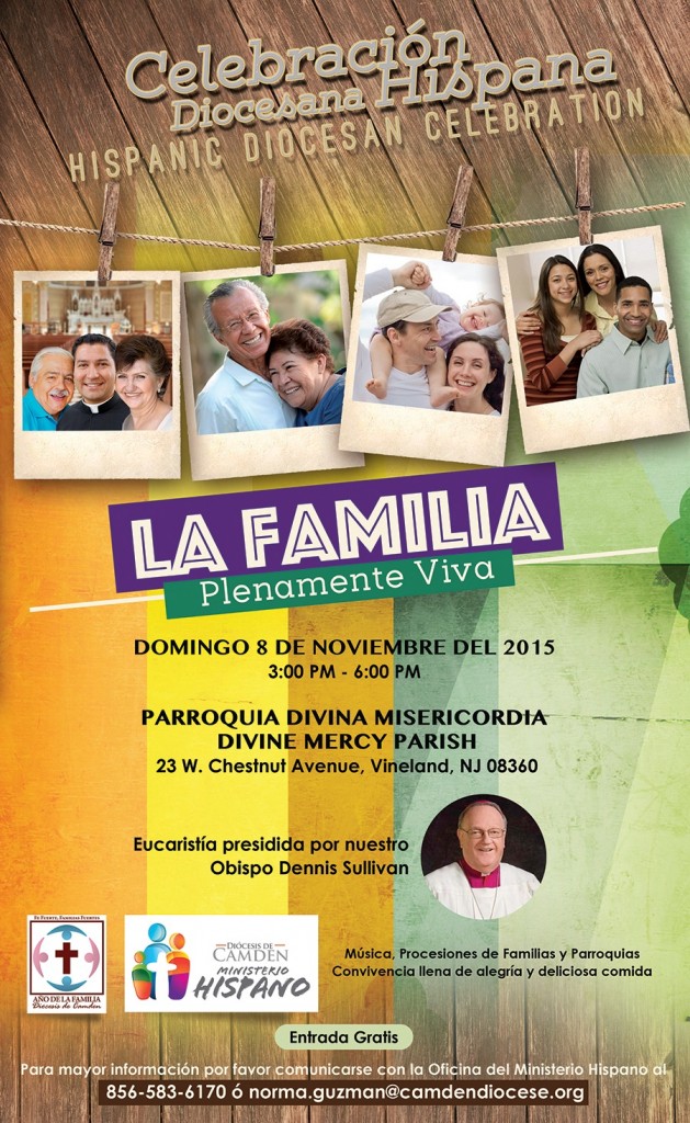 Celebracion Diocesana Hispana Redes Nov 2015
