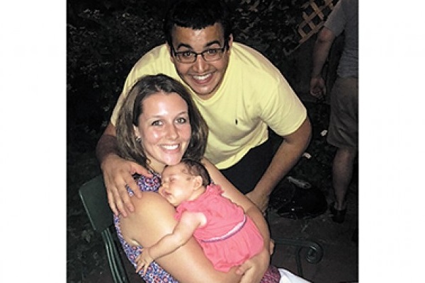 Couple With Baby