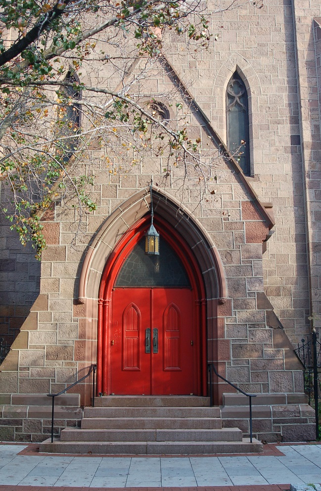 Cathedral door, Camden