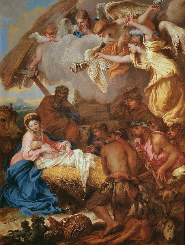 by Giovanni Benedetto Castiglione
