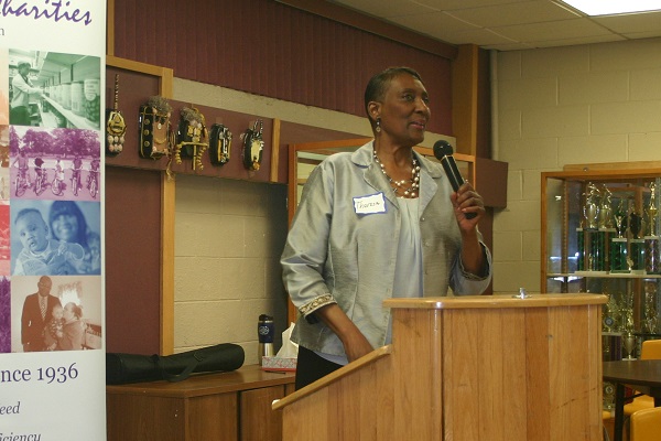 Theresa Robinson cropped